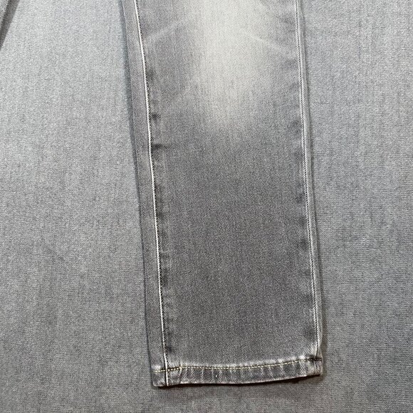Banana Republic Gray Womens Size 29 Petite Straight-Leg Stretch Jeans - Picture 6 of 15
